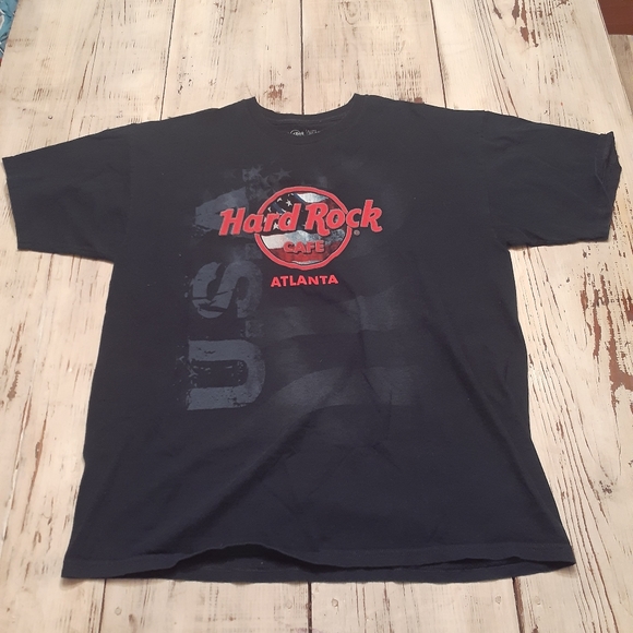 Hard Rock Cafe Other - Hard Rock Atlanta Tee